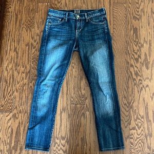 Citizens and Humanity jeans 25 altered